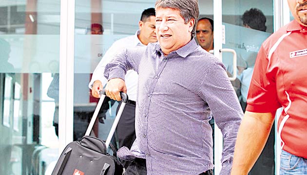 Hernán ‘El Bolillo’ Gómez se alista para tomar las riendas de la Roja.(ANAYANSI GAMEZ)