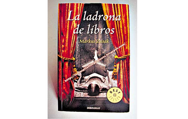 1.- La ladrona de libros