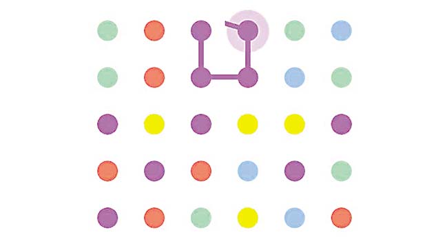 Se trata de juntar puntos del mismo color en 60 segundos. Cuenta con una apariencia sencilla que recuerda a los grandes clásicos de los videojuegos y ya tiene millones de usuarios.