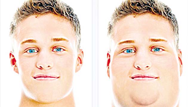 ¿Cansado de ser delgado? ¿Estás pensando en dejar la dieta y quieres saber cuál sería el resultado? FatBooth es tu aplicación. Aquí podrás ver cómo serías de gordo.