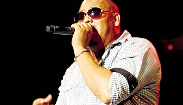 Miguel Ángel enamoró con su repertorio.