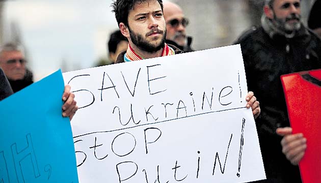 Protestas contra Putin.(AP)