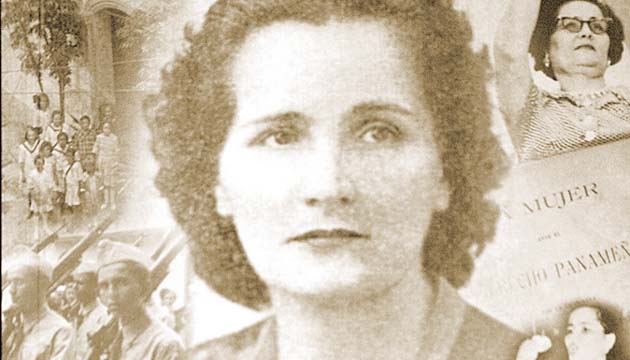 Clara González. Abogada, educadora, feminista y política. En 1922 se convierte en la primera universitaria y en la primera abogada panameña en obtener el título en Derecho con la tesis “La mujer ante el derecho panameño”, que analizó la situación de discriminación genérica. Al reformarse la Ley 55 de 17 de diciembre de 1924, pudo ejercer.