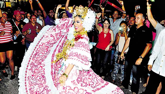 Daris Nicole siempre se mostró sonriente.