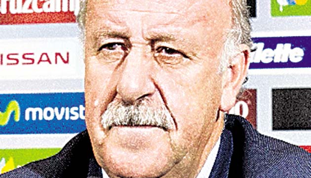 V. del Bosque Técnico de España. “Era un partido amistoso importante y se ha jugado un buen encuentro, con velocidad y hemos dado vivacidad al juego. Todos se han forzado. Además, se ha incorporado Diego, que irá incorporándose poco al juego del equipo. No hay ningún jugador que pueda ser nocivo para el juego de España”.