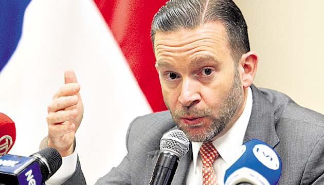El canciller panameño Francisco Álvarez de Soto.(EFE )