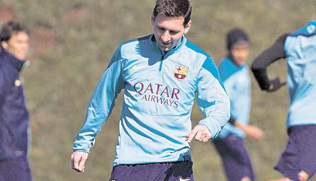 Leo Messi habitualmente padece de vómitos.(EFE)