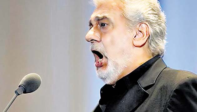 Plácido Domingo. Dijo: Nunca tuvo miedo a asumir riesgos.(www.hola.com )
