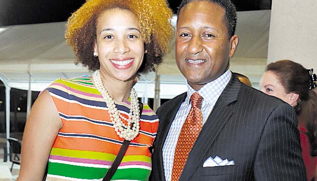 Jayna Kelly MD y Andre Dean.
