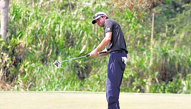 Jimmy Gunn. El escocés ha participado en tres paradas del Web.com Tour este año. En los dos primeros eventos de la gira no superó el corte y en Brasil solo disputó una ronda (79 golpes).