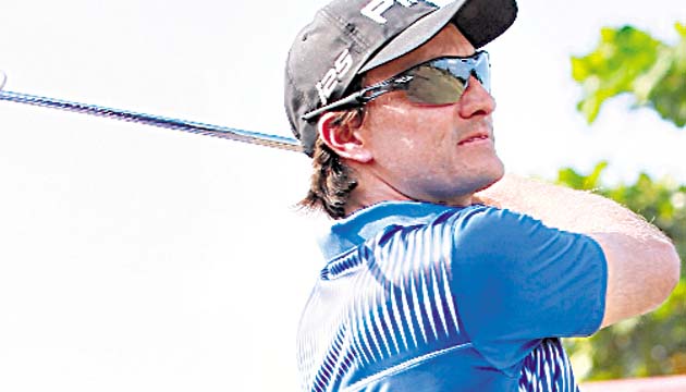5. El colombiano Camilo Benedetti participó en la clínica.