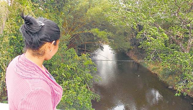 La cuenca hidrográfica del río La Villa está bajando su caudal. (Zenaida Vásquez)
