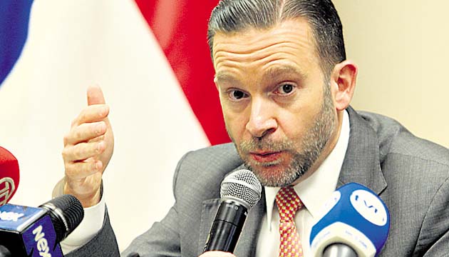 Álvarez De Soto cuestionó la obstrucción de Nicaragua en la OEA.(Archivo)
