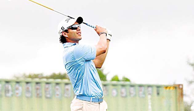 Trayectoria. En sus primeros seis torneos en Latinoamérica el año pasado superó dos cortes y su mejor resultado fue T15 en el 55.º Abierto Mexicano de Golf.