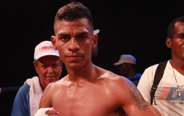 Ricardo “El Científico” Núñez, N.°13 en 130 libras. / Foto Anayansi Gamez