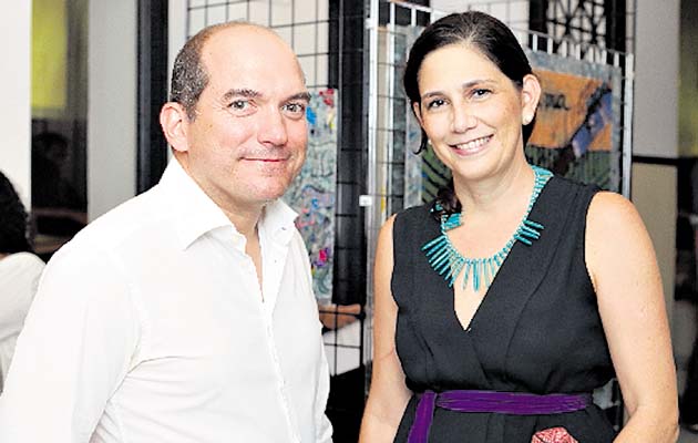 3. Alfonso Díaz y Laura Guardia.