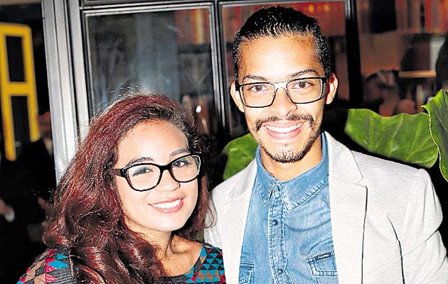 6. Mónica Pastor y Elías Méndez.