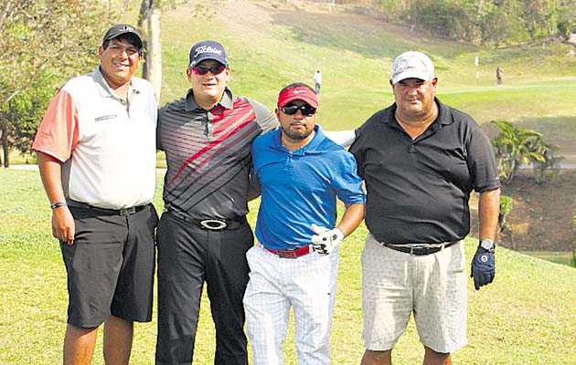 6. Juan García (dcha.), ganador del primer gross de la categoría C.(Carlos Lemos)