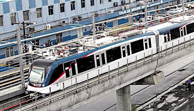 Se densificarán áreas aledañas a la línea del metro.(Archivo)