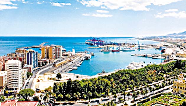Ciudades para visitar en España. Málaga