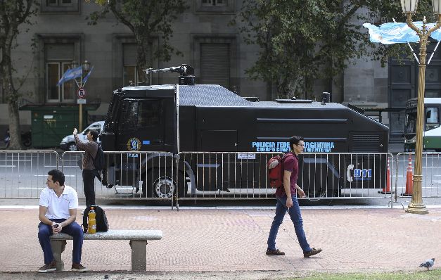 Amplio dispositivo de seguridad ante la llegada de Obama