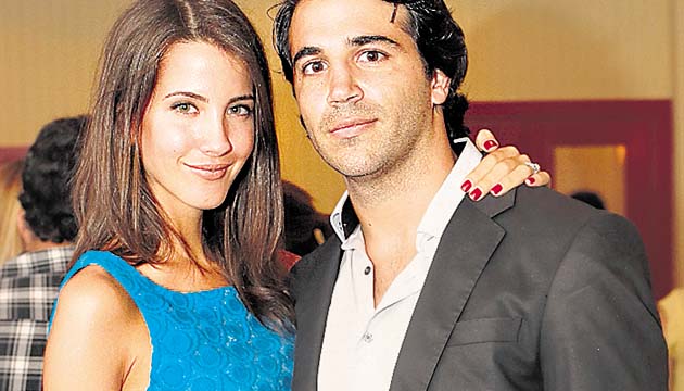8. Jessica Barboza y Federico Pauls.