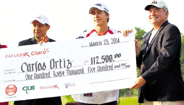 Bolsa. El campeón de este año se llevó un cheque por $112,500, la cifra más alta que se ha adjudicado un ganador. En 2013, Kevin Foley se embolsó $108,000.