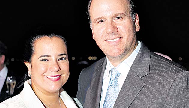 6. Tatiana Cohen y David Cohen.