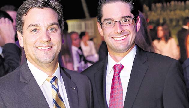 7. Roberto Roy y Diego Ferrer.