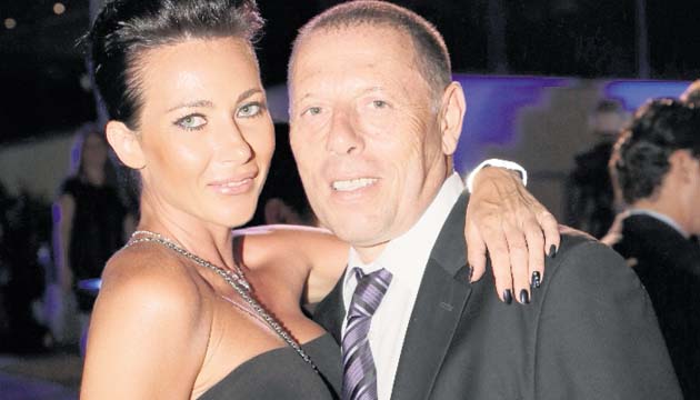 8. Irina Belahov y León Belahov.