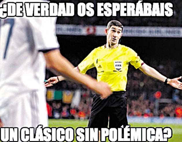 El juez ya había avisado de la polémica.(Tomado de internet)