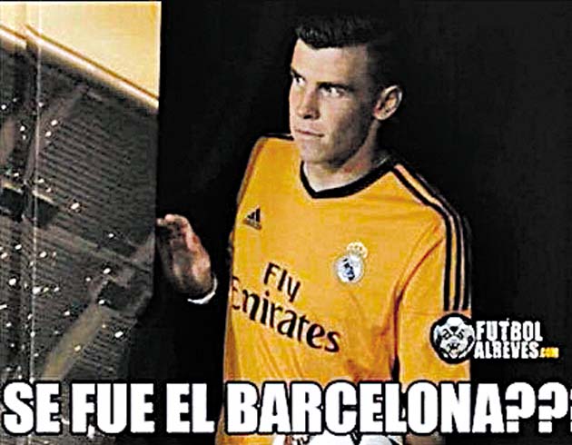 Gareth Bale y su discreta participación.(Tomado de internet)