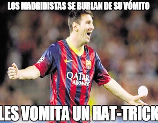 Messi responde con goles a las críticas.(Tomado de internet)