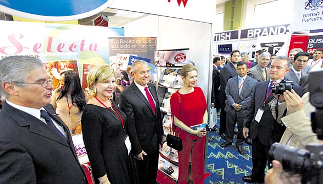 Expocomer estará abierta al público hasta el sábado 29 de marzo.(Edwin Gonzalez)