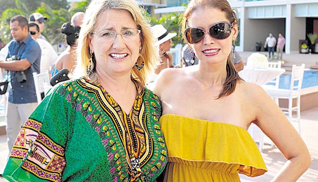 3. Donna Siebrasse y Shirley Mojica.
