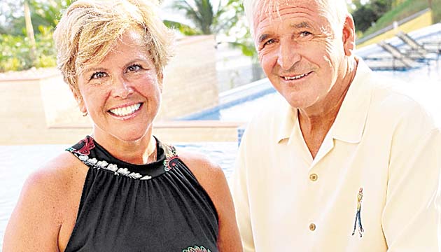 4. Carole Gaetz y Rick Gaetz.