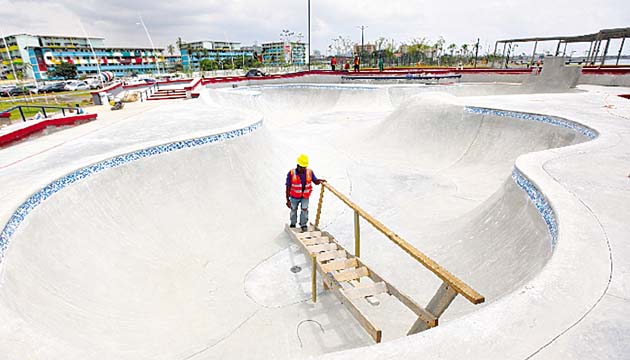 Actividad sobre rueda. Este proyecto en la Cinta Costera tendrá un parque de patinetas con una dimensión de 1,500 metros, que podrá ser utilizado por profesionales y practicantes de skate.