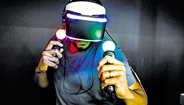 Project Morpheus. Hasta la fecha se sabe que el aparato posee una pantalla LCD de 5 pulgadas con resolución de 1920x1080, vista de 90 grados en alta definición y está hecho para PlayStation 4.