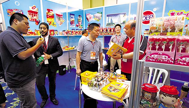 Grandes empresas buscan mayor posicionamiento.(Edwin González)