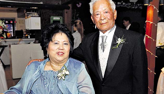 2. Rita y Rafael Yee.