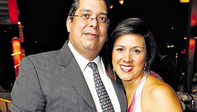 6. Ricardo Landero y Arantza Gómez.