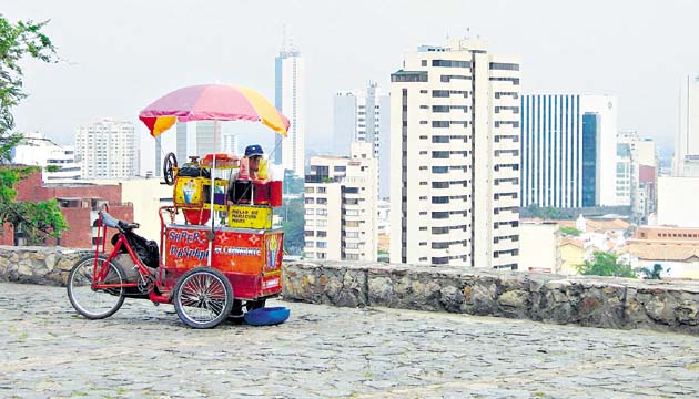 Un delicioso cholado para refrescarse del calor.(Wikimedia Commons)