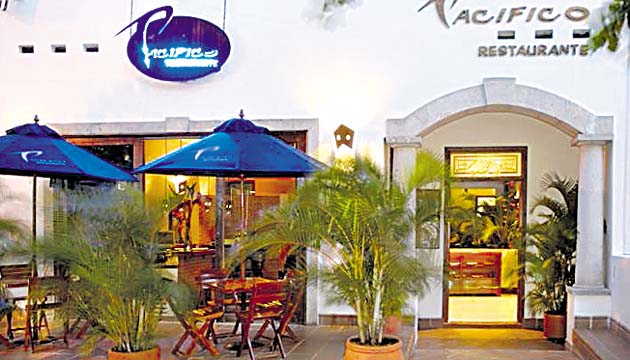 Restaurante Pacífico en la zona rosa