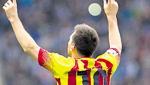 Barcelona vs. Espanyol, Messi sigue imparable. Lionel Messi anotó ayer su octavo gol en los cuatro últimos partidos por el Barcelona y decantó el triunfo visitante por 1-0 contra el Espanyol en el clásico ciudadano.