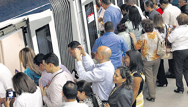 La CAF ha financiado grandes proyectos como el metro.(Archivo)