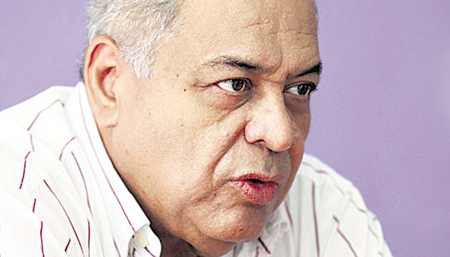 Alejandro Pérez fue viceministro de Gobierno de 1999 a 2004.(Edwin Gónzalez)