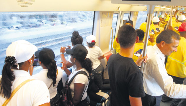 La Secretaría del Metro está preparada para asumir el reto de operación, que empieza el lunes.(Carlos Lemos)