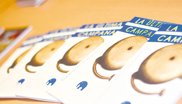‘La última campana’, cuentos, Editorial Elefante Azul, 2014.(Cortesía)