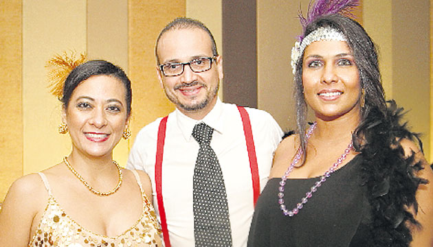 3. Lissy Fong, Luigi de Lescure y Kathia de la Rosa.