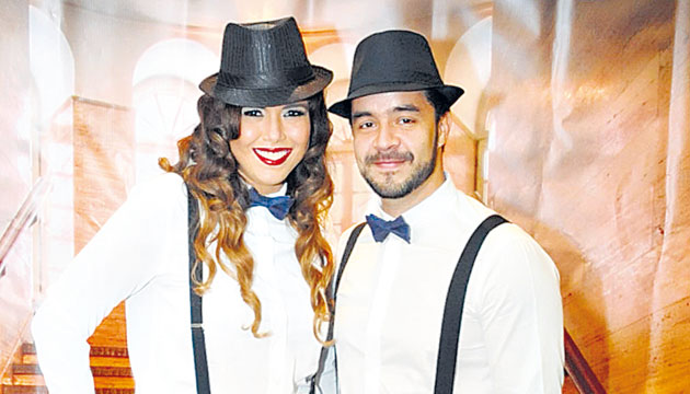 8. Indira Doyen y Oscar Kolster.
